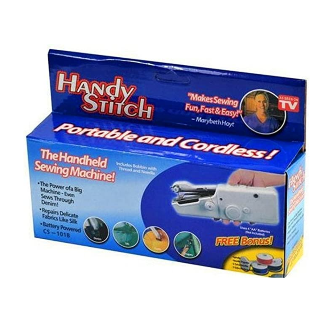MAQUINA DE COSER PORTATIL
