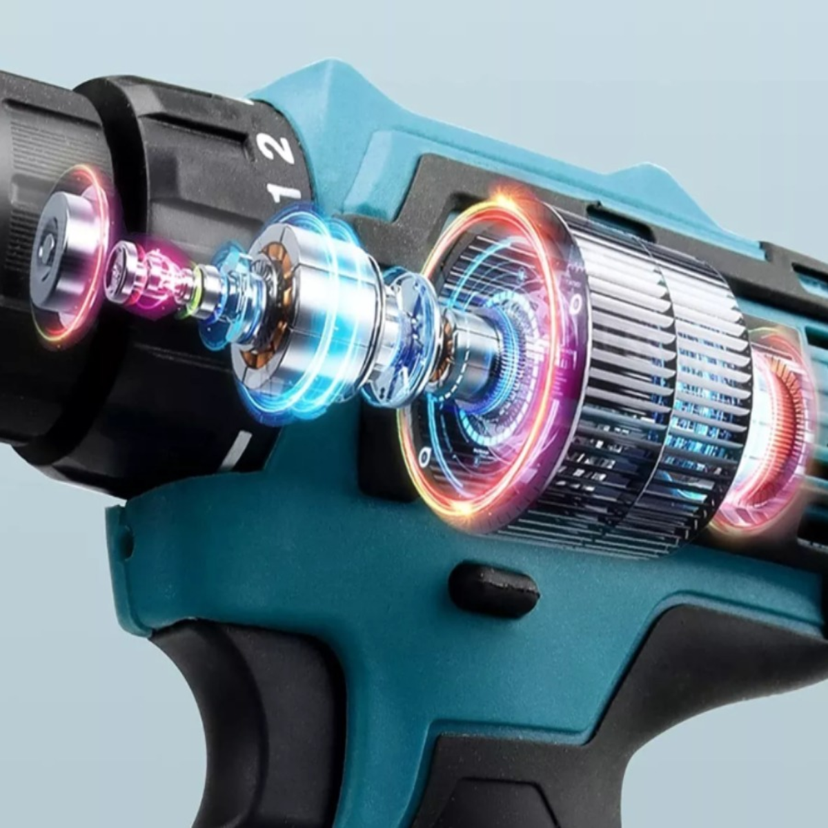 Taladro Inalámbrico 24V Kit Profesional | Potente y Versátil para Bricolaje