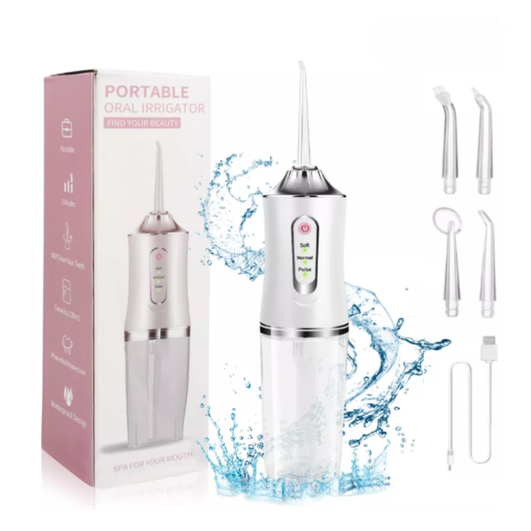 Irrigador Bucal Inalámbrico: La clave para una sonrisa saludable y radiante