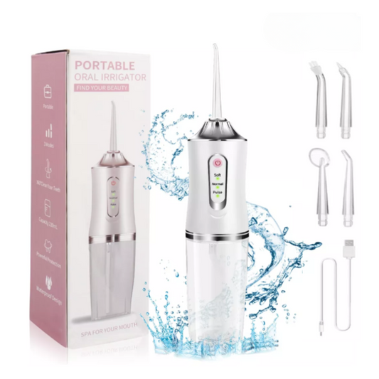 Irrigador Bucal Inalámbrico: La clave para una sonrisa saludable y radiante